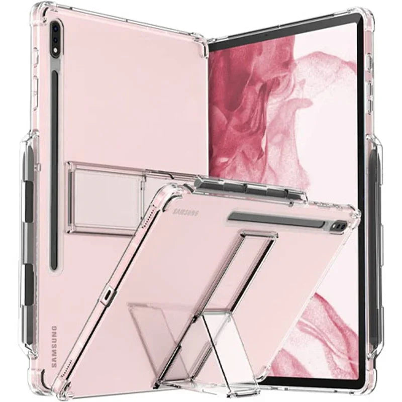 Araree Flexield Sp Case For Samsung Tab S8 Plus/S7 Plus - Clear - Tashqila Araree Flexield Sp Case For Samsung Tab S8 Plus/S7 Plus - Clear - Tashqila